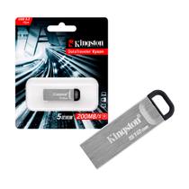Pen Drive 512gb Usb 3.2 Data Traveler Kyson Metal DTKN/512GB Kingston Pen Drive 512gb Usb 3.2 Data Traveler Kyson Metal DTKN/512GB Kingston