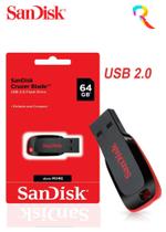 Pen drive 64 gb sandisk usb 2.0