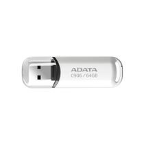 Pen Drive 64GB ADATA Classic C906, USB 2.0, Branco - AC906-64G-RWH Pen Drive 64GB ADATA Classic C906, USB 2.0, Branco - AC906-64G-RWH