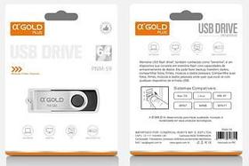 Pen drive 64gb agold pnm-59
