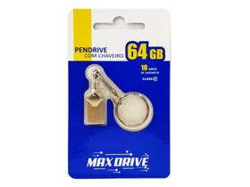 Pen drive 64GB chaveiro mini Max drive - MAX DRIVE