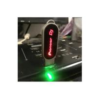 Pen Drive 64gb Cristal Diodo Pioneer Dj Flash Usb 2.0