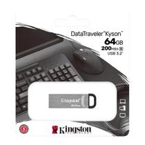Pen Drive 64GB Kingston DTKN/64GB Kyson 3.2 USB Pen Drive 64GB Kingston DTKN/64GB Kyson 3.2 USB