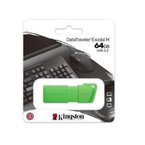 Pen Drive 64GB Kingston KC-U2L64-7LG Exodia Green Pen Drive 64GB Kingston KC-U2L64-7LG Exodia Green