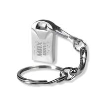 Pen Drive 64GB Metal com Chaveiro Class 10 - Max Drive