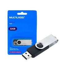 Pen drive 64gb Multilaser Twist PD590 Original usb celular Pc Notebook