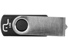 Pen Drive 64GB - Multilaser Twist