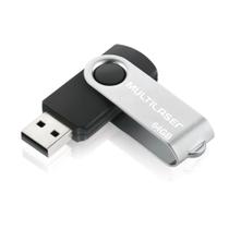 Pen Drive 64gb Twist Multilaser