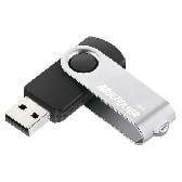 Pen Drive 64gb Twist2 Preto/prata Pd590 F018