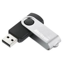 Pen Drive 64gb Twist2 Preto-prata Pd590