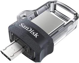 Pen Drive 64GB Ultra Dual m3.0 SanDisk - Soluções em Armazenamento
