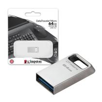 Pen Drive 64gb Usb 3.2 DataTraveler Micro DTMC3G2/64GB Kingston Pen Drive 64gb Usb 3.2 DataTraveler Micro DTMC3G2/64GB Kingston