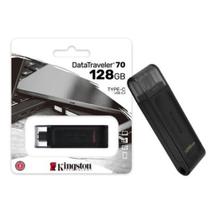 Pen Drive 64GB USB 3.2 Geração 1 DataTraveler 70 USB-C.