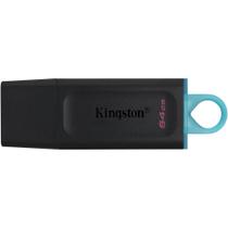 Pen drive 64gb usb 3.2 kingston datatraveler dtx/64gb
