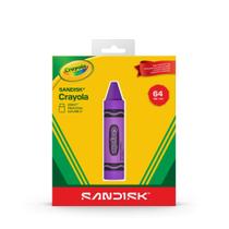 Pen drive 64GB USB-C 3.2 Sandisk Crayola Vivid Violet, SDCZIC-064G-G46V