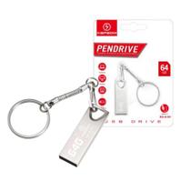 Pen Drive 64GB Usb com Chaveiro Kapbom - KA-A-64