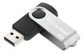 Pen drive 8 Gb Multilaser Pen drive 8 Gb Multilaser