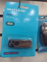 Pen drive 8 gb Multilaser Pen drive 8 gb Multilaser