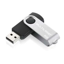 Pen Drive 8 Gb - Twist Rosa Distri - Pd203 - Multilaser