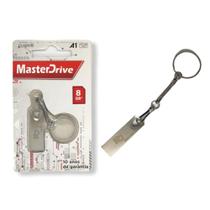 Pen Drive 8GB 2.0 Metal MasterDrive