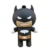 Pen Drive 8GB Batman DC Comics Cavaleiro das Trevas USB 2.0 Boneco Geek Pen Drive 8GB Batman DC Comics Cavaleiro das Trevas USB 2.0 Boneco Geek