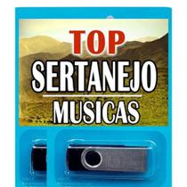 Pen Drive 8gb com Música - Playlist's Top Sertanejo