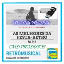 Pen drive 8gb com Músicas = As Melhores da Festa Retrô (mp3)Em Pastas Pen drive 8gb com Músicas = As Melhores da Festa Retrô (mp3)Em Pastas