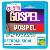 Pen drive 8gb com Músicas = Coleção Gospel (mp3) Playlist Numerada