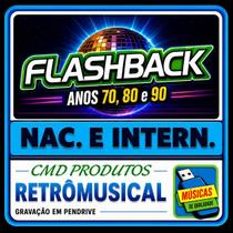 Pen Drive 8gb com Músicas = Flashback Nac. e Intern. Anos 70's, 80's, 90's aos 00's Pen Drive 8gb com Músicas = Flashback Nac. e Intern. Anos 70's, 80's, 90's aos 00's
