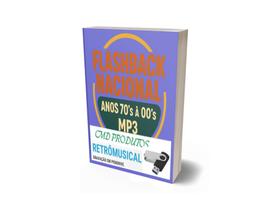 Pen drive 8gb com Músicas = Flashback Nacional Anos 70's á 00's (mp3)