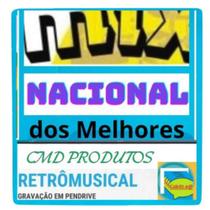 Pen drive 8gb com Músicas = Mixer's Nacional dos Melhores