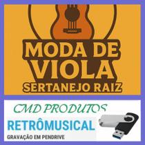 Pen drive 8gb com Músicas = Moda de Viola e Sertanejo Raiz (mp3)