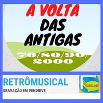 Pen drive 8gb com Músicas = Playlis - A Volta das Antigas (Anos 70's á 00's)- Nac e Intern. (mp3) Pen drive 8gb com Músicas = Playlis - A Volta das Antigas (Anos 70's á 00's)- Nac e Intern. (mp3)
