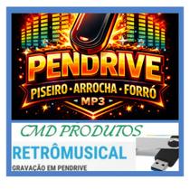 Pen drive 8gb com Músicas = Playlist - Piseiro, Arrocha e Forró (mp3) Pen drive 8gb com Músicas = Playlist - Piseiro, Arrocha e Forró (mp3)