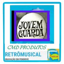 Pen Drive 8gb com Músicas - Playlist's Jovem Guarda (mp3)