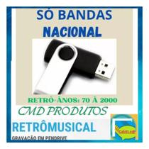 Pen drive 8gb com Músicas = Playlist Só Bandas Nacional - Anos 70 á 00 (mp3) Pen drive 8gb com Músicas = Playlist Só Bandas Nacional - Anos 70 á 00 (mp3)