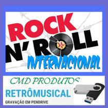 Pen Drive 8gb com Músicas Rock Internacional Anos 60s á 2000s EM PASTAS Pen Drive 8gb com Músicas Rock Internacional Anos 60s á 2000s EM PASTAS