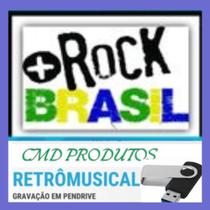 Pen Drive 8gb com Músicas - Rock Nacional Anos 70's á 2000's - Playlist (mp3)