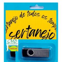 Pen Drive 8gb com Músicas - Sertanejo de Todos os Tempos