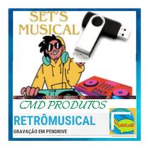 Pen drive 8gb com Músicas = Set's Musicais especial para Festas