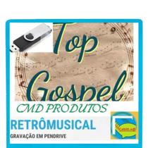 Pen drive 8gb com Músicas = Top Gospel (mp3)