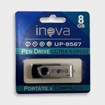 Pen Drive 8GB Inova Compacto