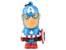 Pen Drive 8GB Multilaser Marvel Avengers - Capitão América