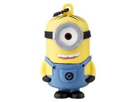 Pen Drive 8GB Multilaser Minions - Stuart