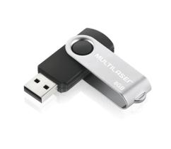 Pen Drive 8GB Multilaser USB 2.0