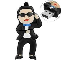 Pen Drive 8GB Psy Gangnam Style K-Pop Boneco Miniatura USB 2.0 Personagem Coreano Pen Drive 8GB Psy Gangnam Style K-Pop Boneco Miniatura USB 2.0 Personagem Coreano