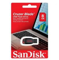 Pen Drive 8GB Sandisk - Cruzer Blade - SANDISCK