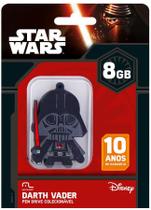 Pen drive 8gb Star Wars - Darth Vader Multilaser Pd035