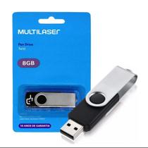 Pen Drive 8gb Twist Multilaser PD587 USB 2.0