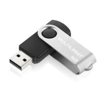 Pen drive 8gb twist multilaser